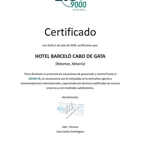 Barceló Cabo De Gata Hotel